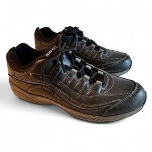 Easy Spirit Women’s Black Romy Sneakers Size 10.5